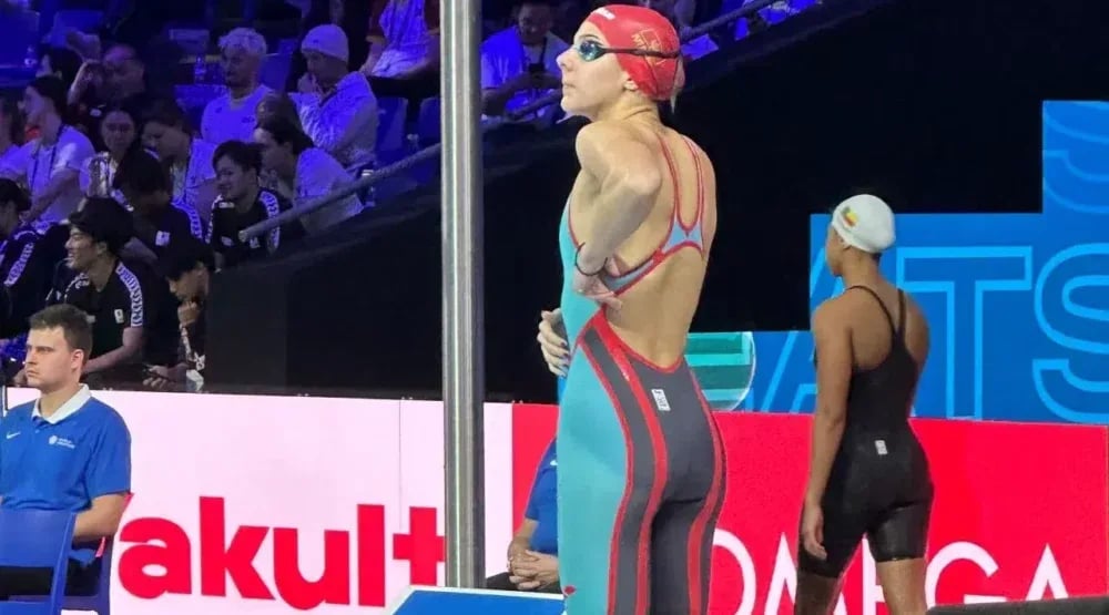 Jovana Kuljača 53. na 50 metara kraul