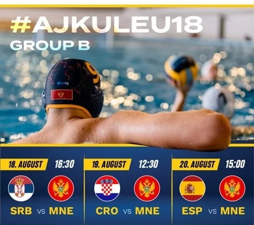 Mlade "ajkule" na startu EP sa Srbijom