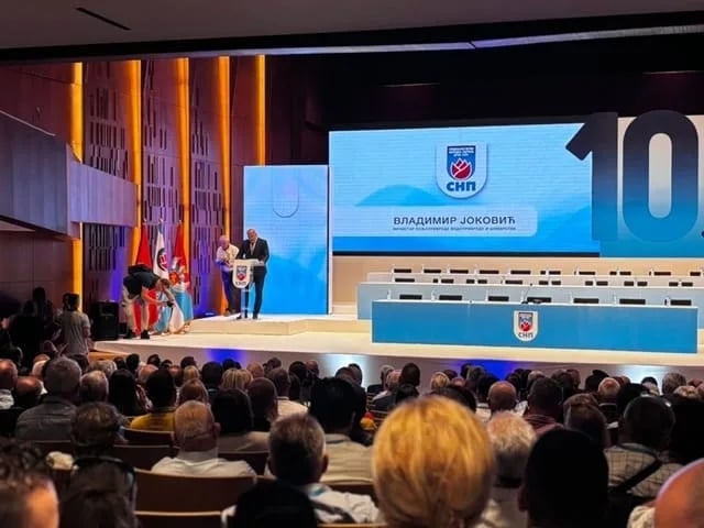 Joković ponovo izabran za predsjednika SNP-a