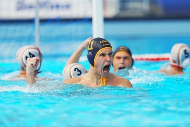 Mladi vaterpolisti se poigravali se sa Italijom i obezbijedili medalju