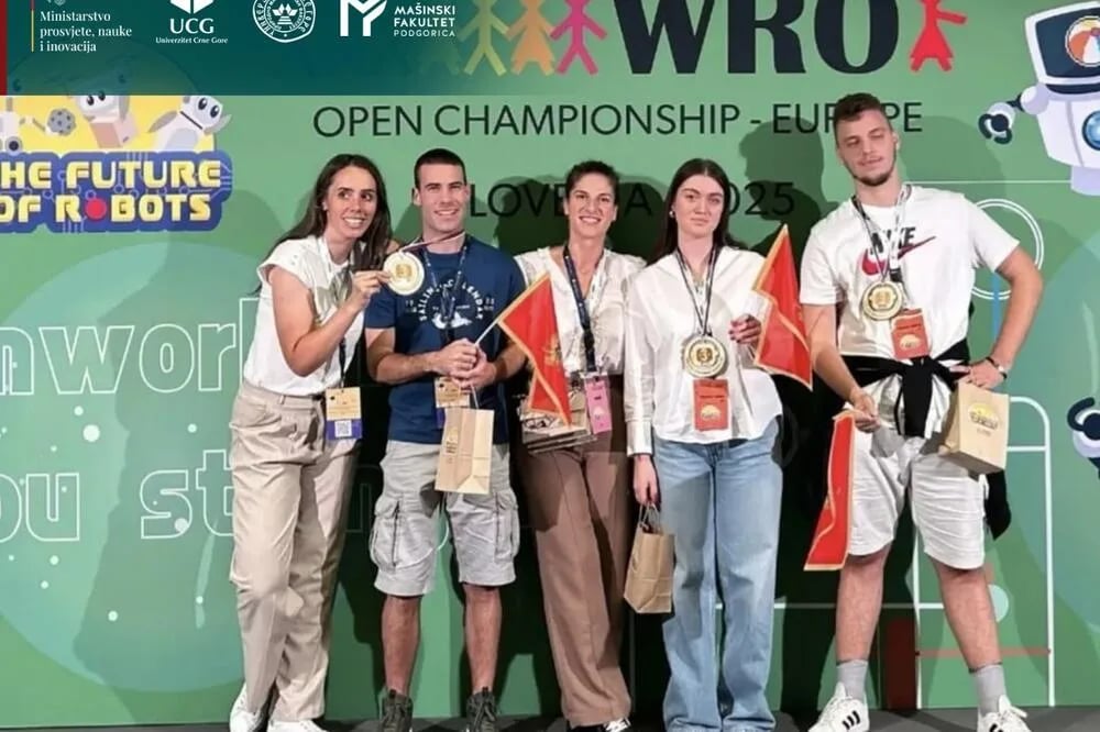 Mladi crnogorski inženjeri treći na evropskom takmičenju u Sloveniji