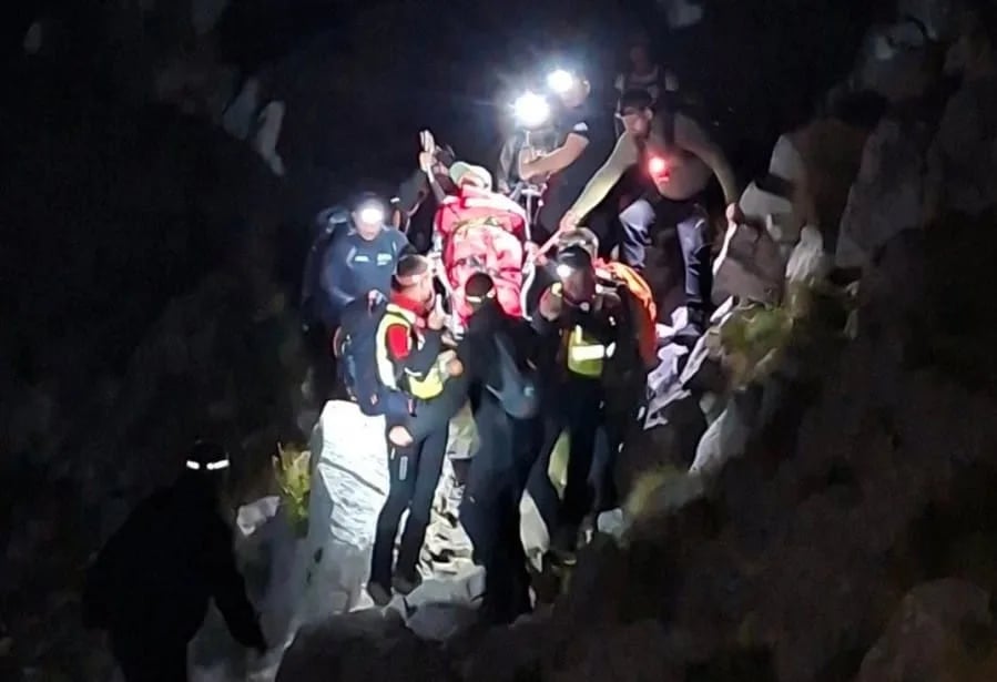 Spašeno četvoro poljskih državljana na Durmitoru, jedan povrijedio nogu