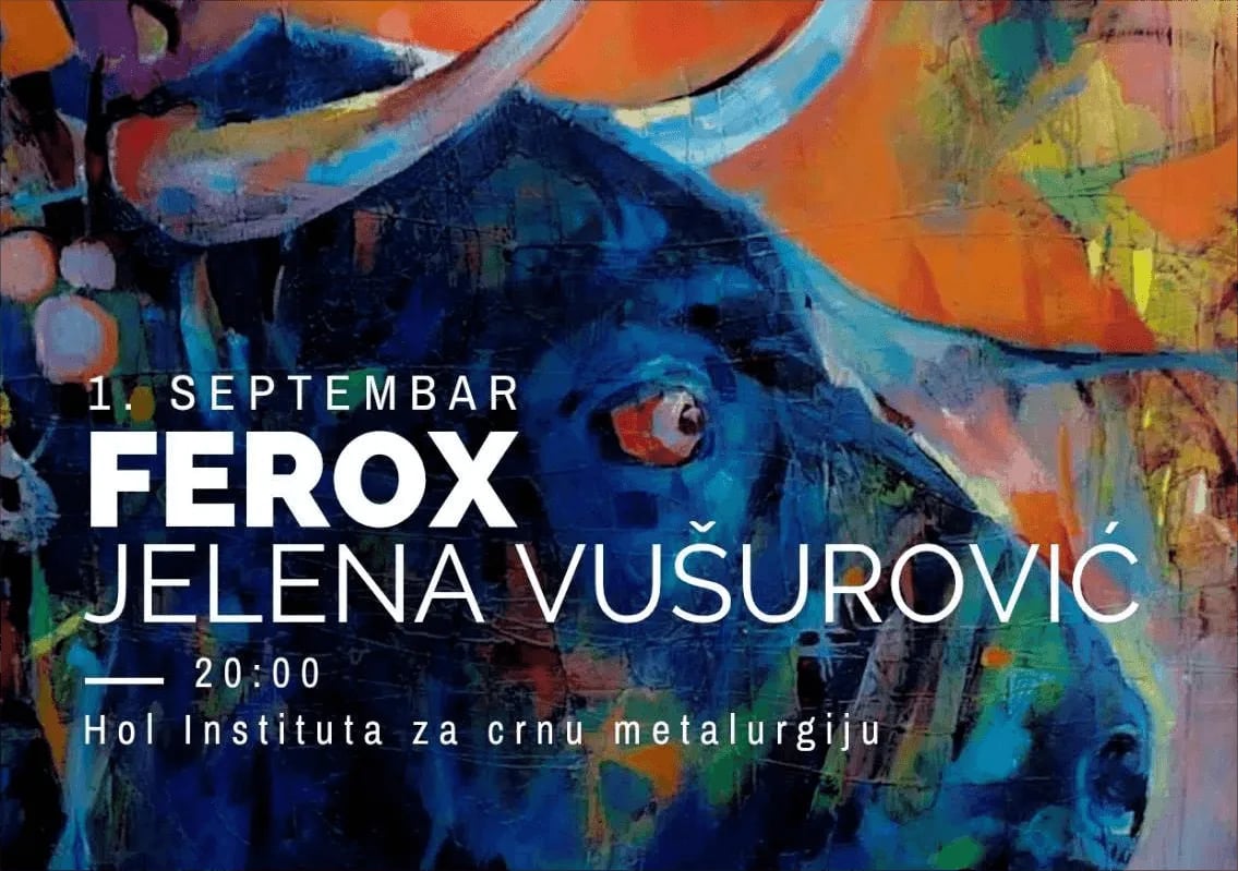 Slike Jelene Vušurović u ICM-u