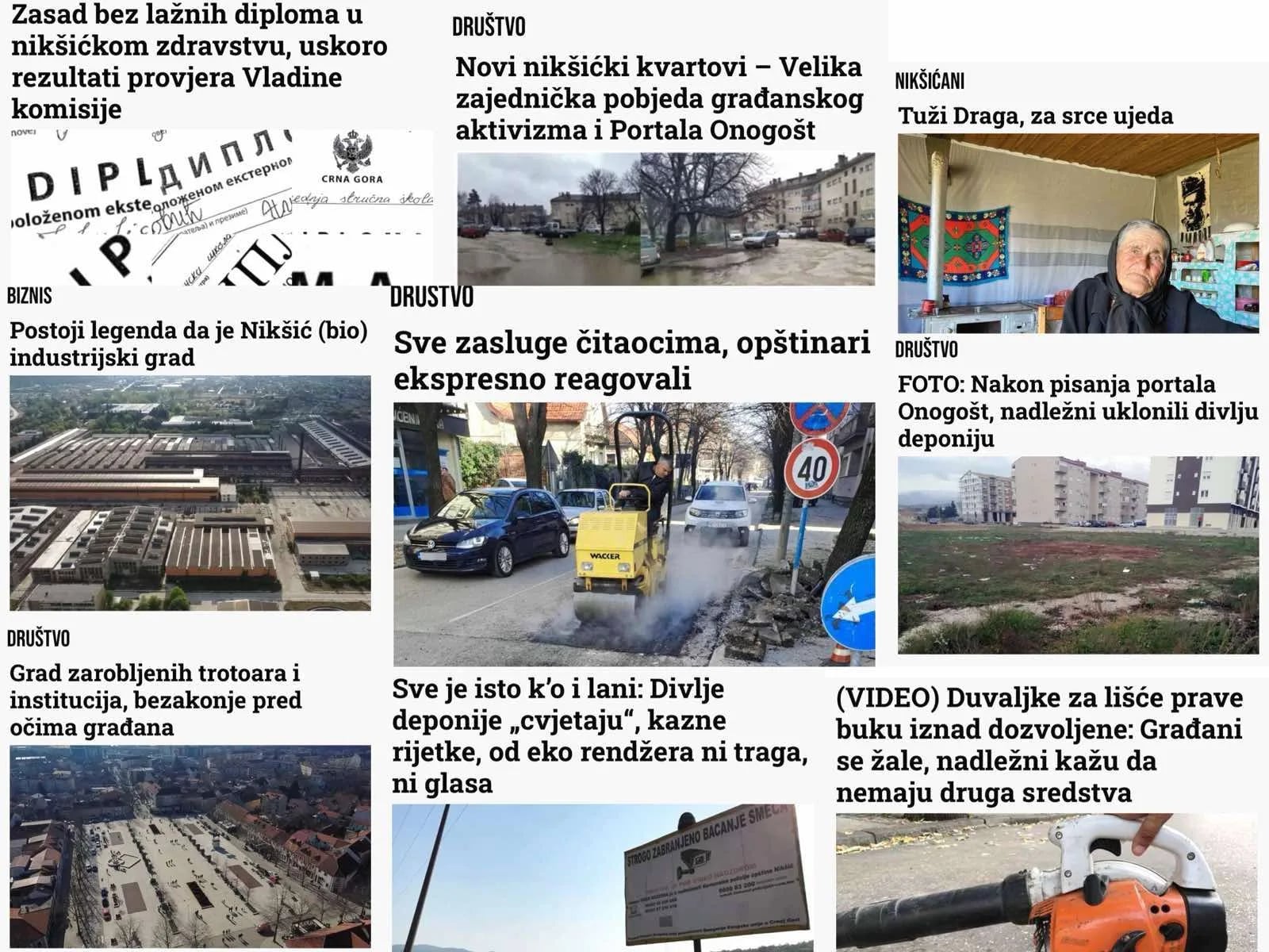 Decenija povjerenja i zajedničkog djelovanja sa građanima