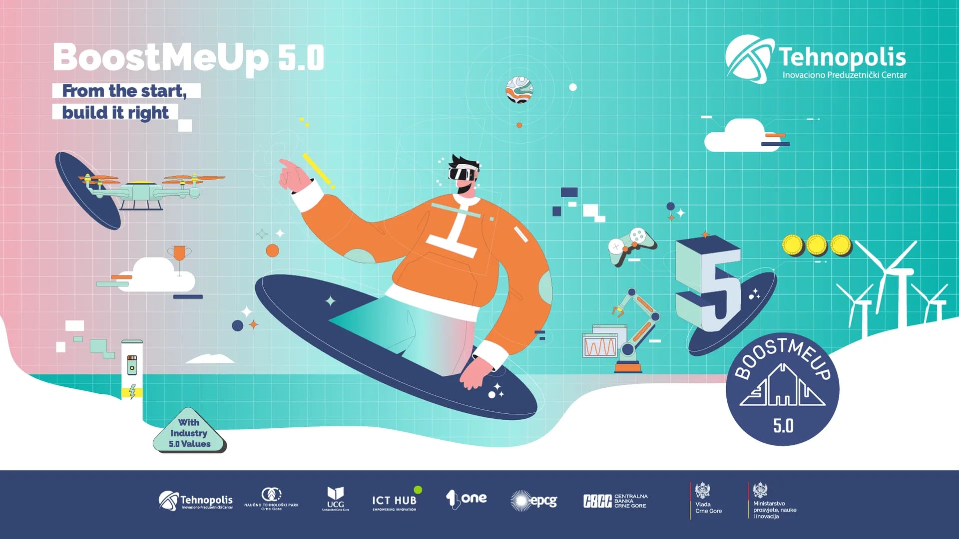 Prijave za BoostMeUp do 12. oktobra