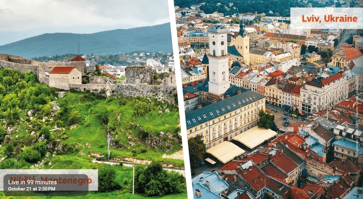 Nikšić u finalu za Evropsku prijestonicu kulture, pratite uživo