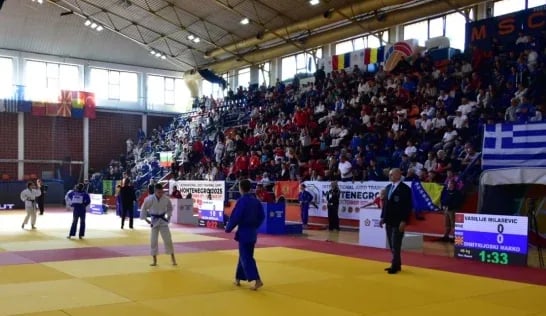 Počelo Balkansko prvenstvo za starije pionire i pionirke u džudou