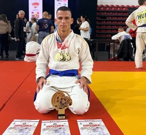 Jancer najbolji takmičar u Istočnom Sarajevu, Kodokanu ukupno 10 medalja