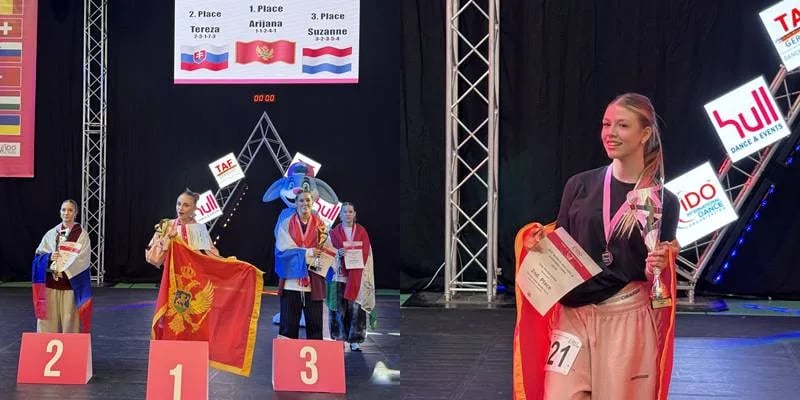 Plesačice "Royala" briljirale na svjetskom kupu u Njemačkoj