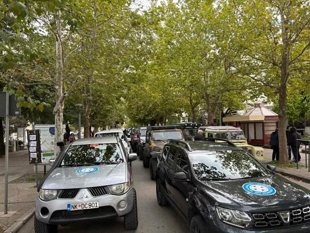Montenegro rally danas stazama nikšićke opštine