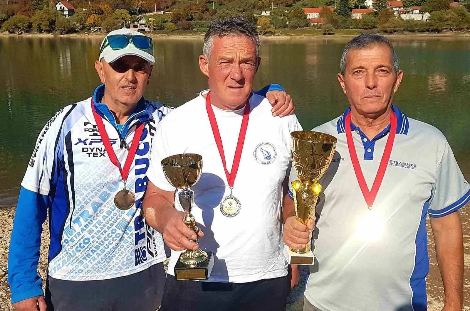 Nikšićani osvojili drugo mjesto na Kupu Crne Gore u sportskom ribolovu