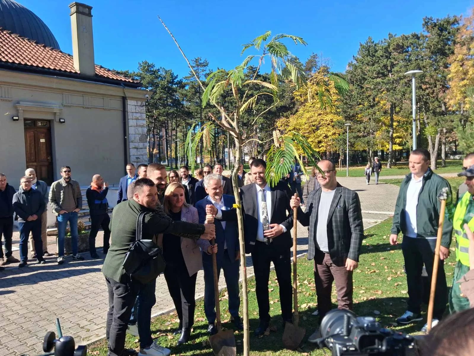 Satler: Želimo da Nikšić bude šampion u borbi za zaštitu životne sredine