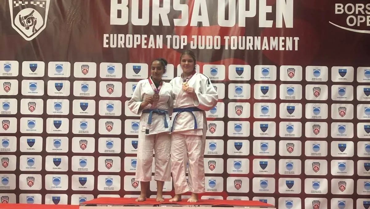 Džudistkinje Trebjese osvojile bronze u Mostaru