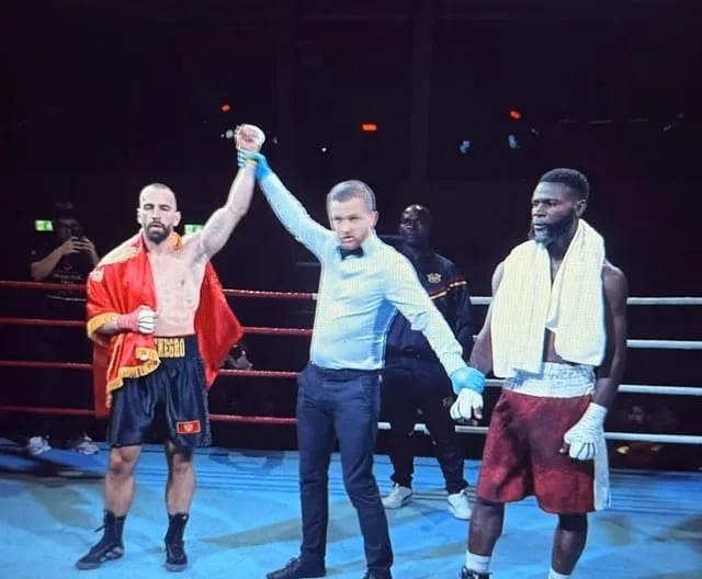 Žižić nokautom savladao borca iz Gane