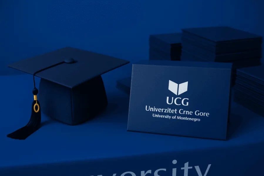 Odabrani najbolji studenti Univerziteta Crne Gore za studijsku 2025/26. godinu