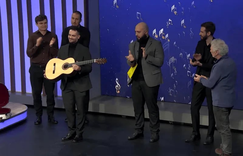 Trijumf Masimilijana Teste i Guitar Expo obilježili završnicu 20. Nikšić Guitar festivala