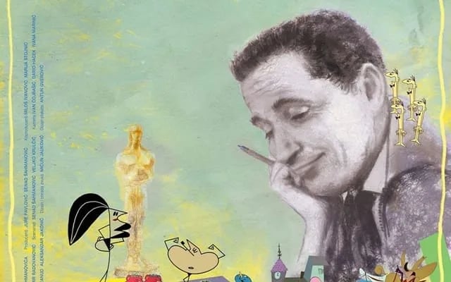 Dokumentarni film o Dušanu Vukotiću Vudu večeras u Nikšićkom pozorištu