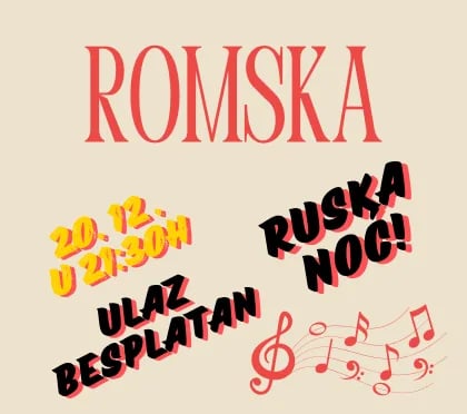 Noć romske muzike 20. decembra u Propaganda baru