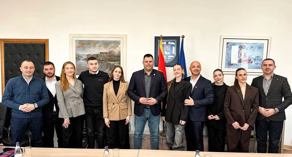 Opština Nikšić upriličila prijem za Laru Baltić, pobjednicu „Ritma Evrope“