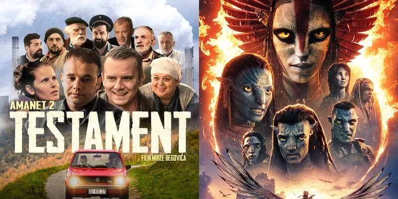Novi repertoar bioskopa Cinema 213