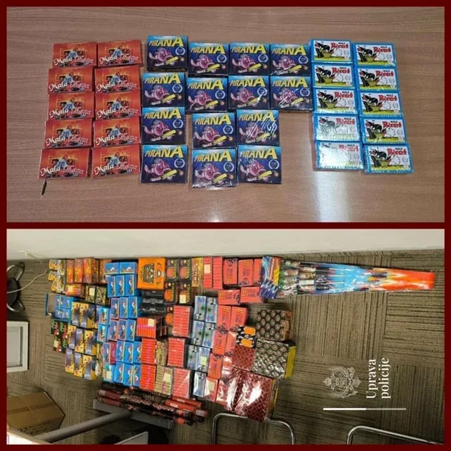 Uprava policije: Akcija „Petarda“ od 15. decembra do 15. januara