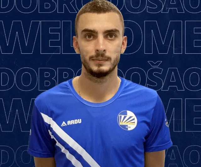 Ražnatović u pet najboljih strijelca jesenjeg prvenstva