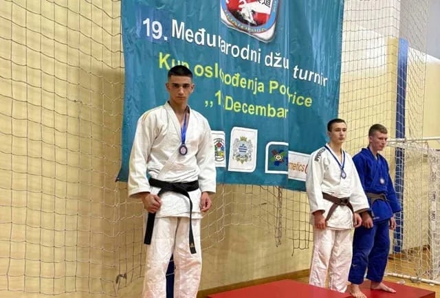 Šundićevoj zlato, Neneziću srebrna medalja na turniru „19. decembar“