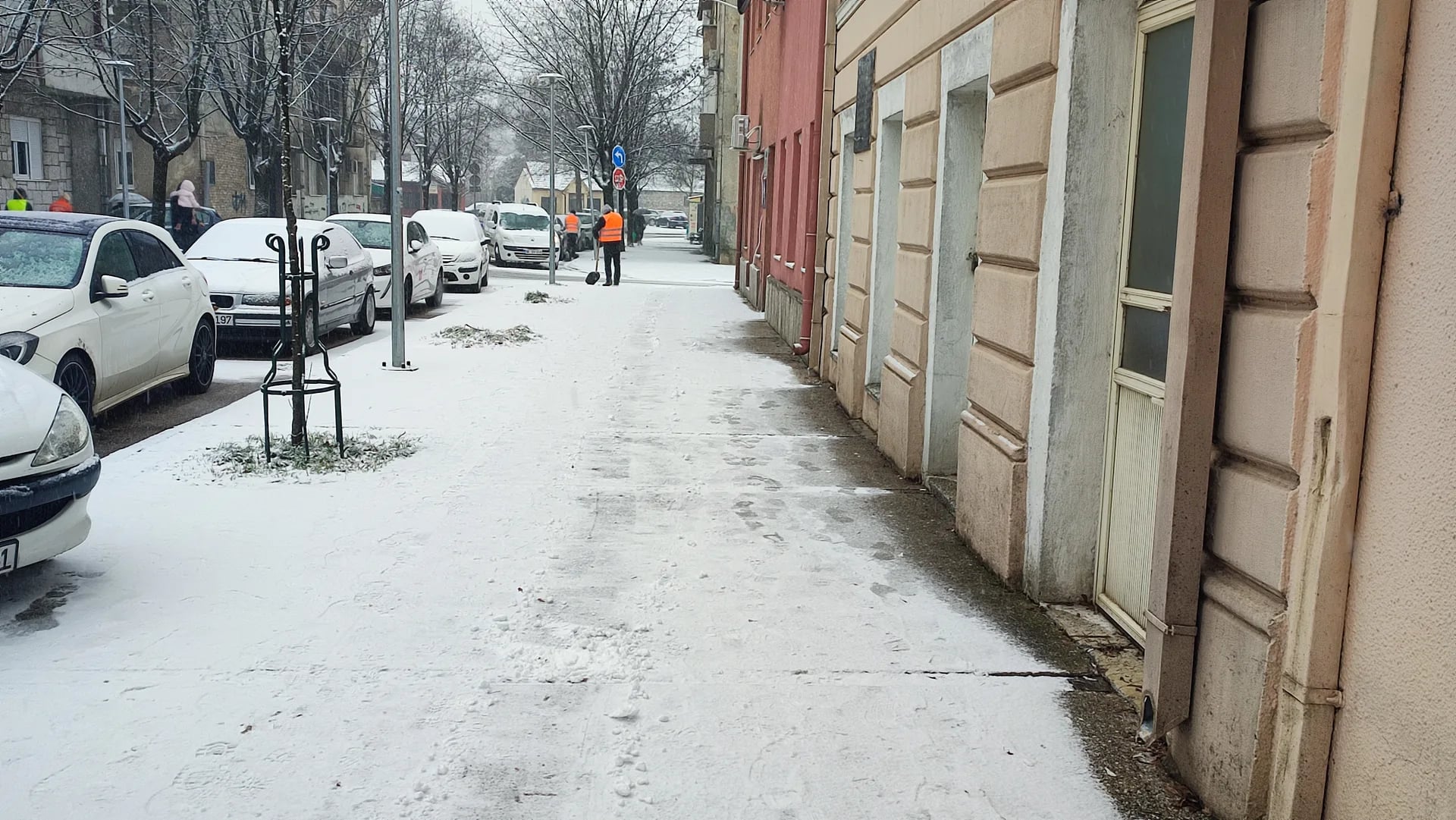 Za neuklanjanje snijega kazne od 20 do 3.000 eura