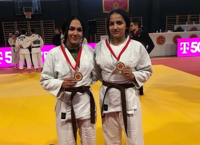 Seniorkama DžK Trebjesa bronzane medalje na državnom prvenstvu