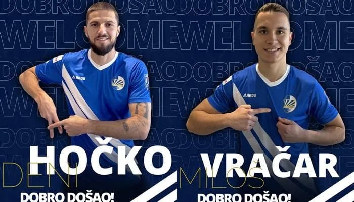 Hočko i Vračar nova pojačanja Sutjeske