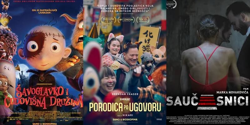 Novi repertoar bioskopa Cinema 213