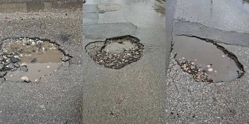 ČITAOCI ŠALJU: Kiše ogolile probleme na nikšićkim ulicama