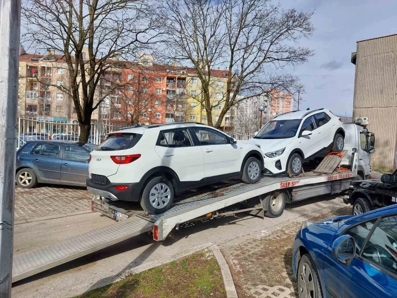 Dom zdravlja Nikšić nabavio dva nova službena vozila