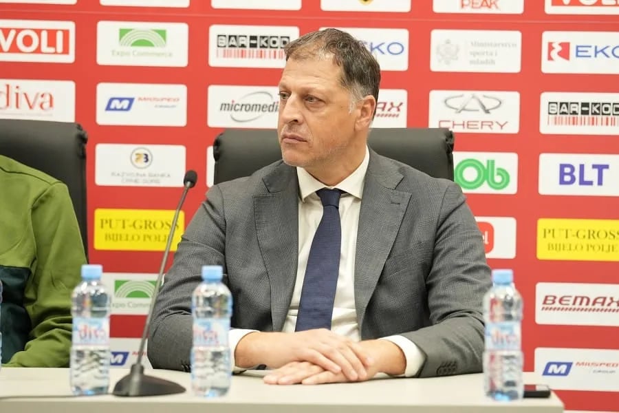 Vukčević: Dubljević dolazi u junu, sada nije mogao zbog povrede