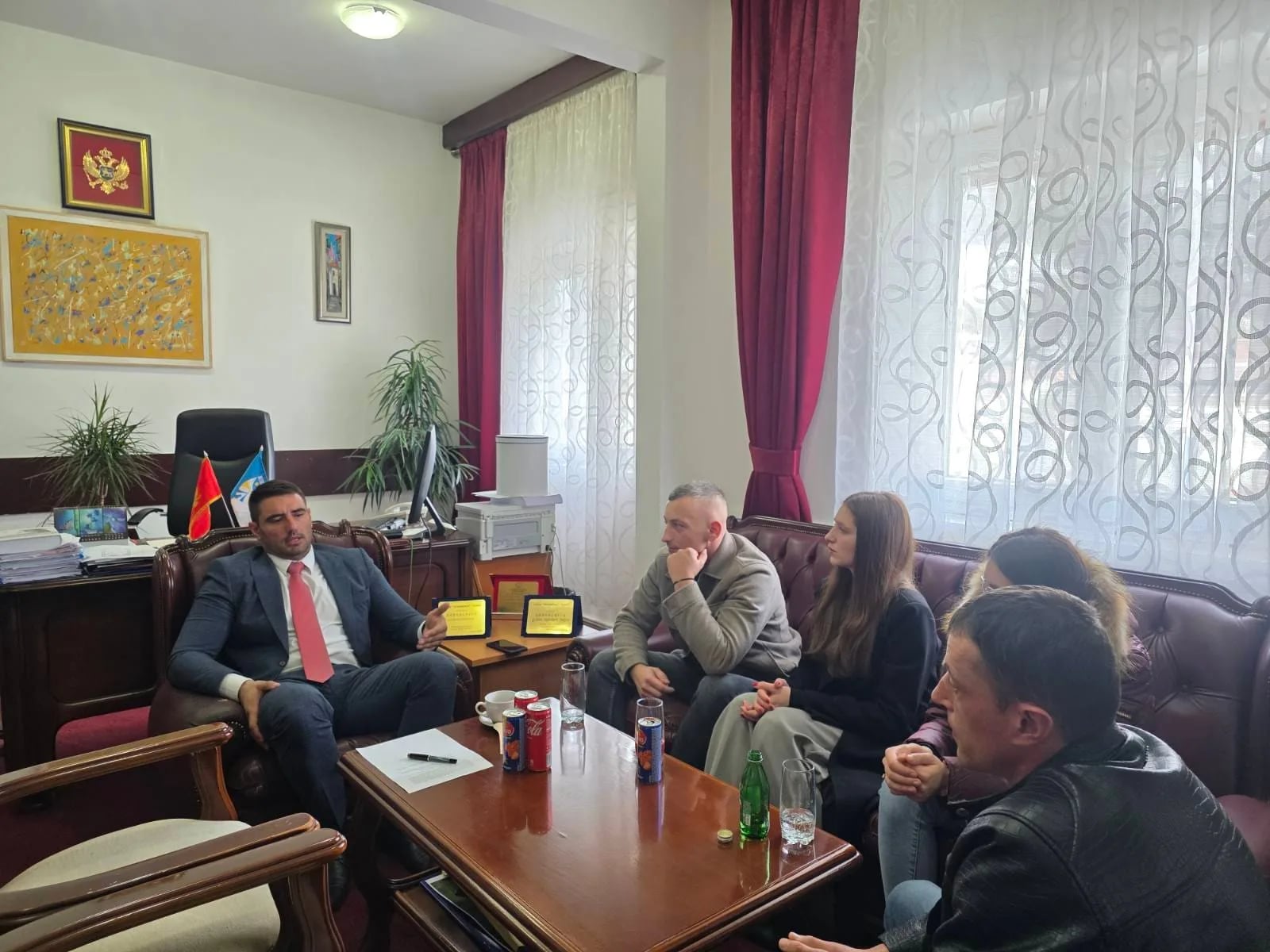 Jakić primio bračne parove Vućić i Đurđić