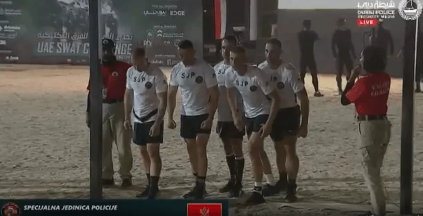 Crnogorski specijalci 26. na svijetu, najbolji rezultat ostvarili od evropskih ekipa