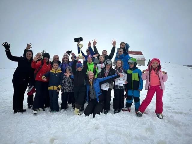 Mladi skijaši "Pobjednika" drugoplasirani na Kupu "Zlatni orao Durmitora"