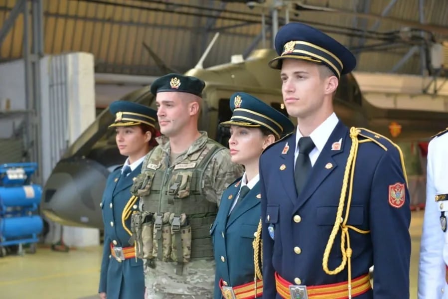 Ministarstvo odbrane: Raspisan javni oglas za prijem 34 lica u službu Vojske Crne Gore