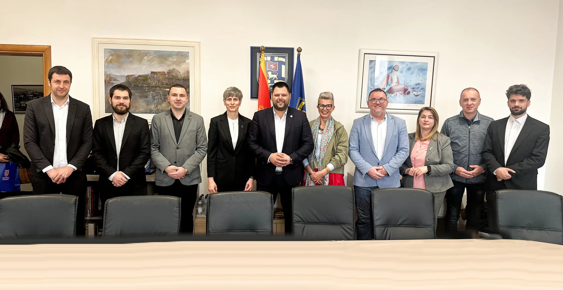 "Predstoji intenzivnija saradnja Opštine Nikšić sa UNDP-om na ekološkim i kulturnim projektima"
