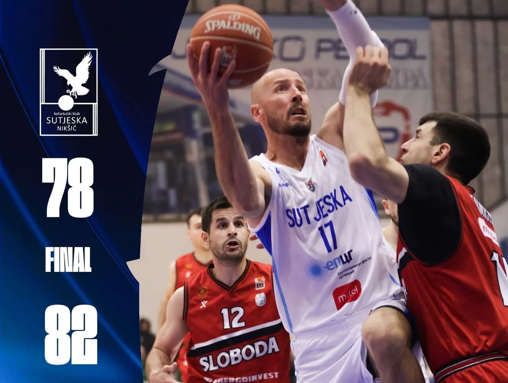 Sutjeska poklekla u finišu, Sloboda slavila