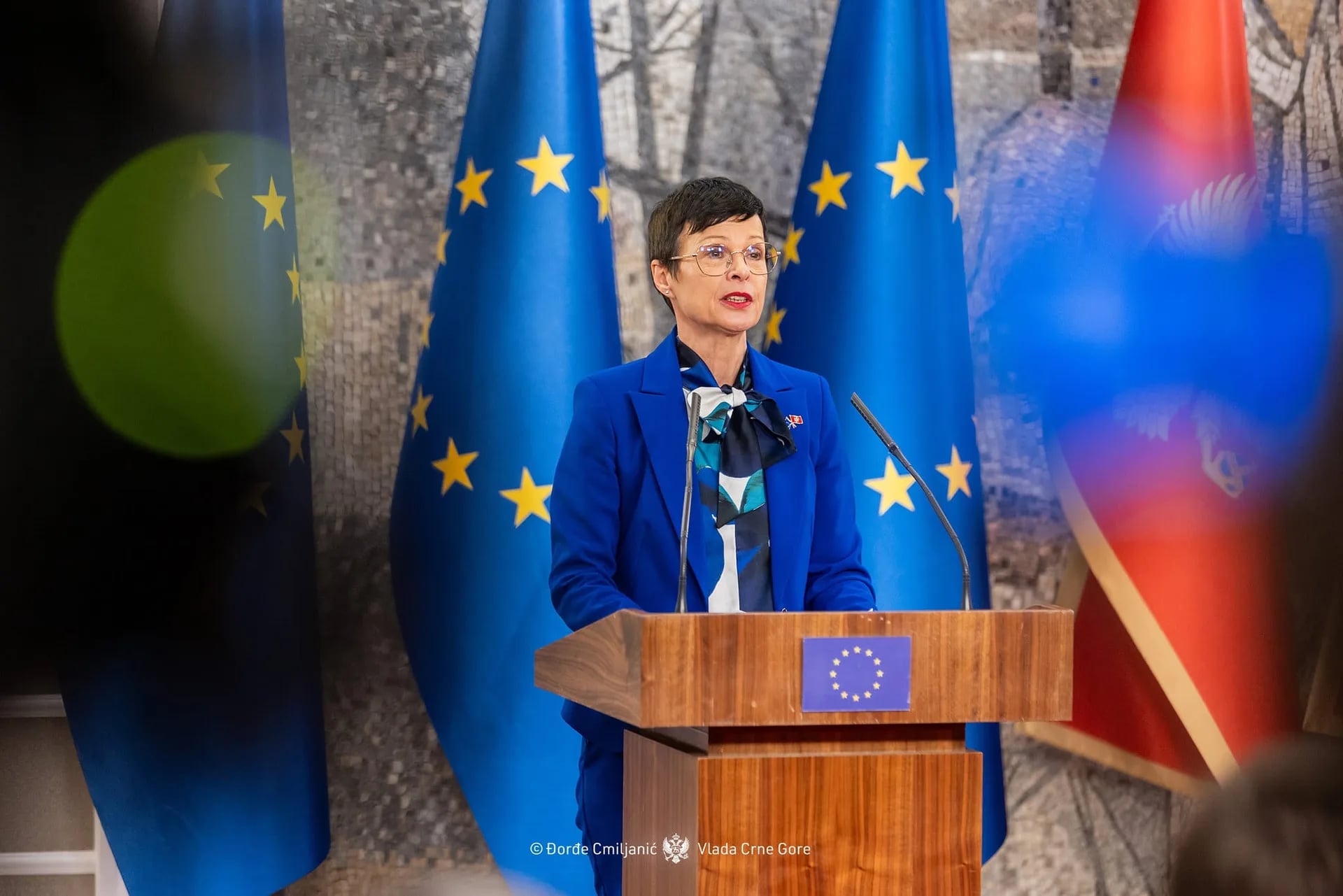 Marta Kos danas sa Kovačevićem