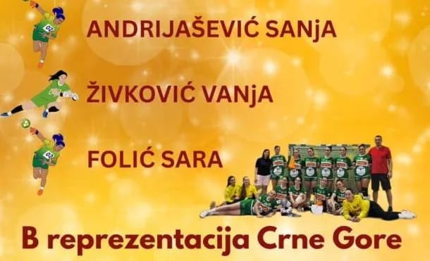 Tri rukometašice Levalee pozvane u reprezentaciju