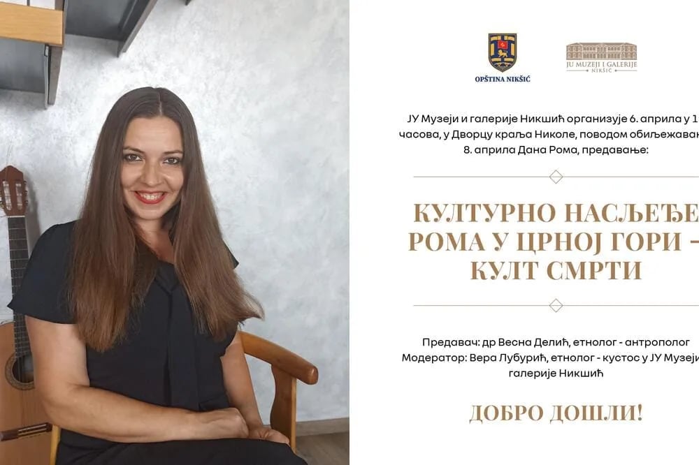"Kulturno nasljeđe Roma u Crnoj Gori-kult smrti"
