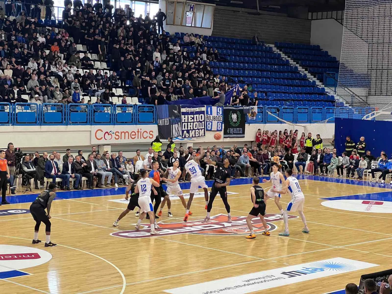Sutjeska poražena na startu polufinalne serije