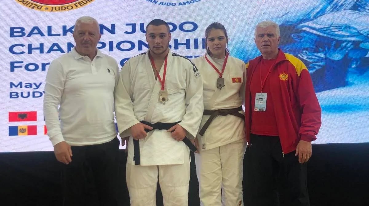 Bronza za mlade džudiste Trebjese na Balkanskom prvenstvu u Budvi