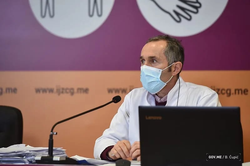 Laušević o vakcinaciji: Zdravlje djeteta ispred izbora roditelja