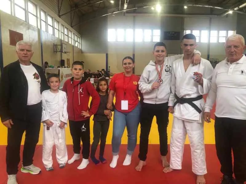 Tri medalje za džudiste Trebjese u Podgorici