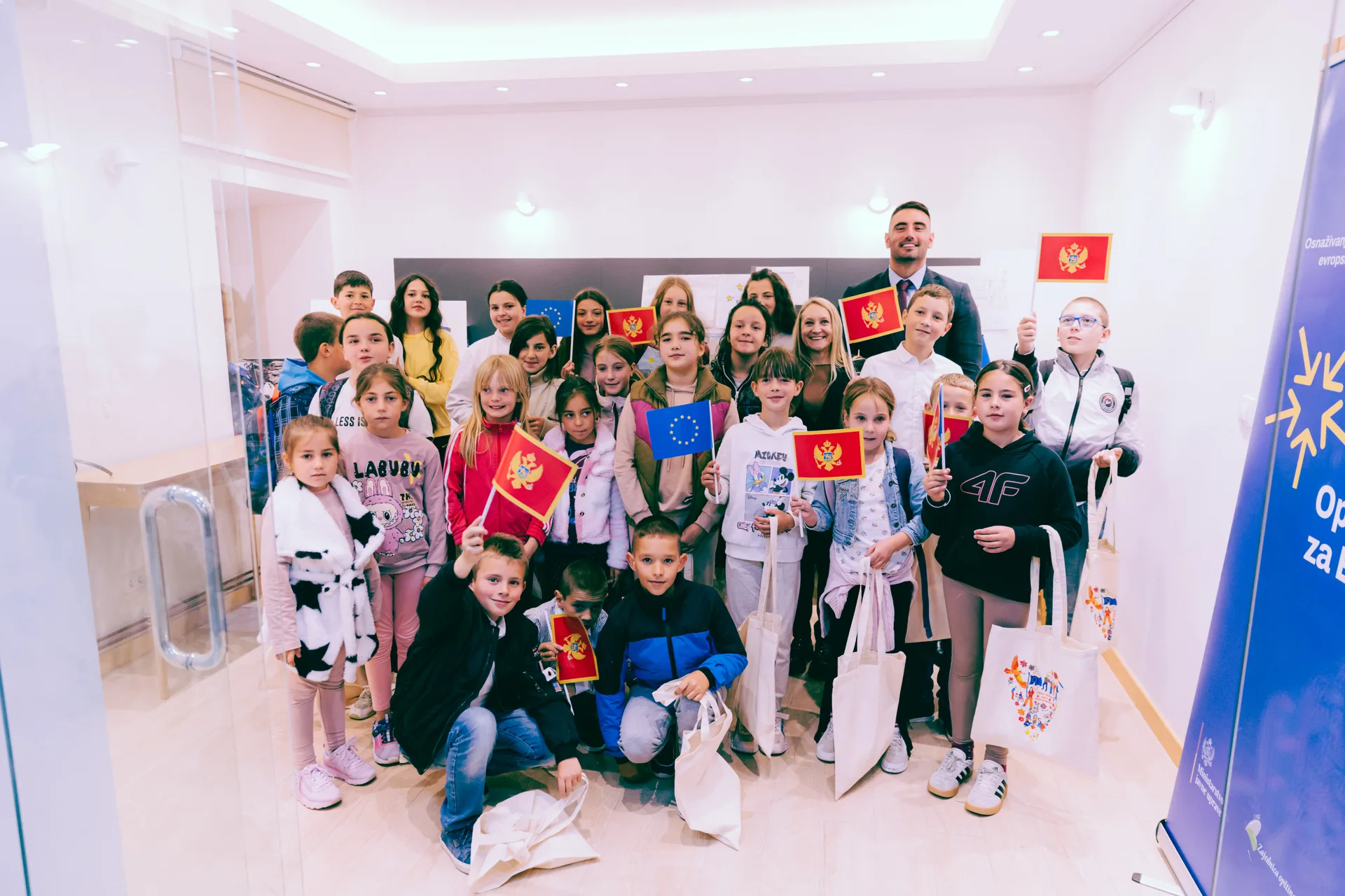 Šavnik obilježio Dan Evrope kroz umjetnost, kreativnost i poruke mladih