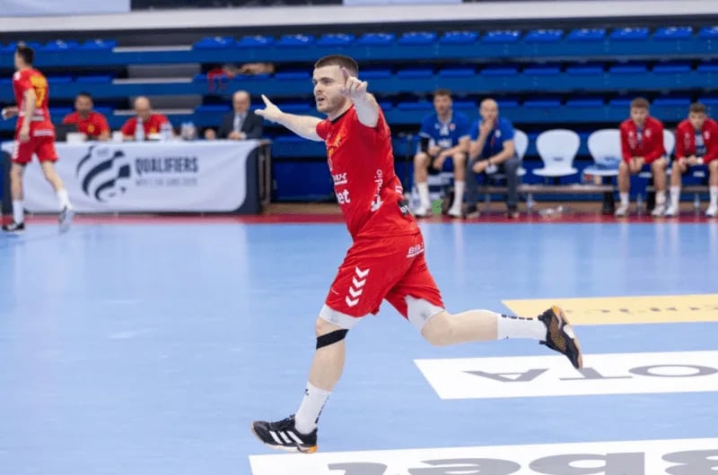 Luka Radović doživio povredu šake, propušta revanš sa Slovenijom