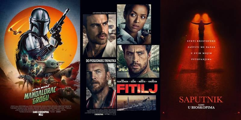 Novi repertoar bioskopa Cinema 213